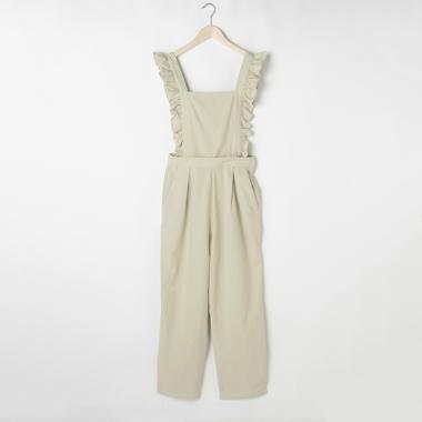 フリルサロペット