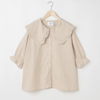 BIGカラーブラウス