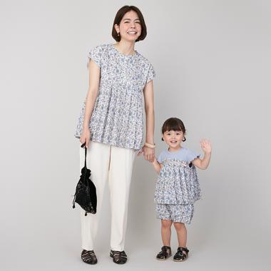 【リンク】花ブラウスチュニック