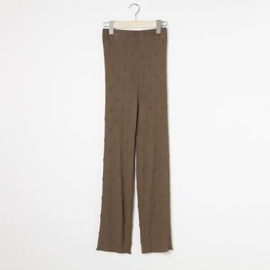 【リンク】花ニットパンツ