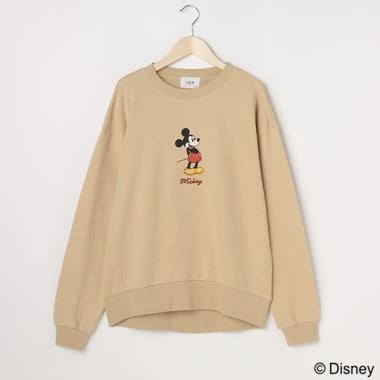 【Disney】リンク／ミッキー／長袖T