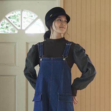 【リンク】ギンガムスリーブ長袖T