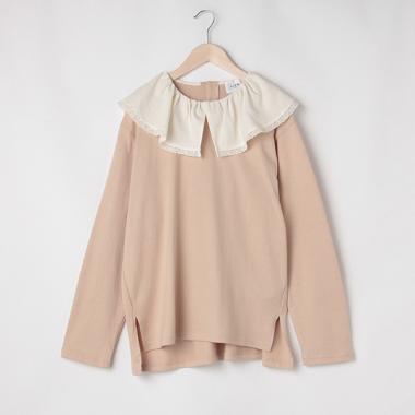 【リンク】レース衿長袖T