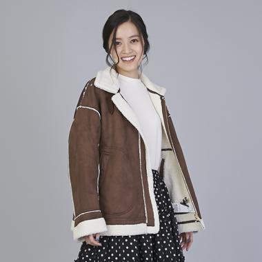 【リンク】ボアムートンB3ジャケット