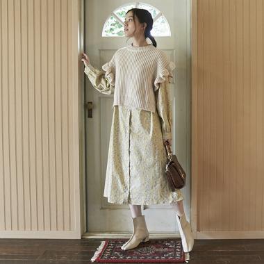 【リンク】花柄ワンピースベストセット
