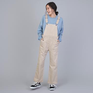 【リンク】コーデュロイサロペット