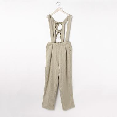 【リンク】チェックサスつきパンツ