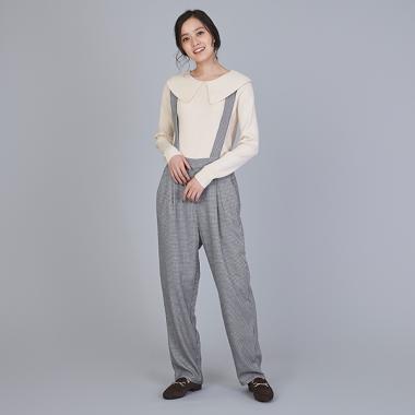 【リンク】チェックサスつきパンツ