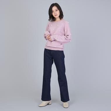 【リンク】フレアーストレッチパンツ