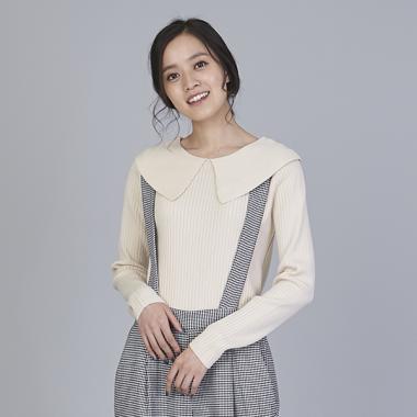 【リンク】衿ニット