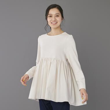 【リンク】ペプラムチュニック