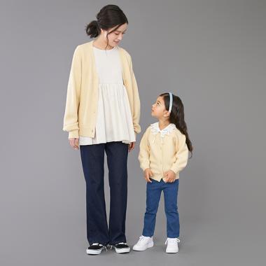 【リンク】ニットカーディガン