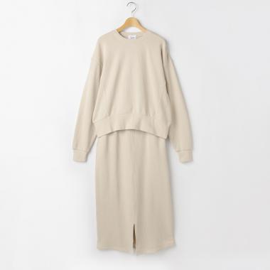 【リンク】スウェットスカートセットアップ