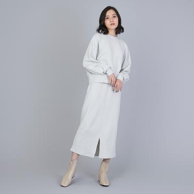 【リンク】スウェットスカートセットアップ
