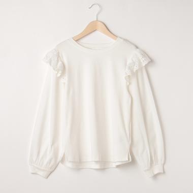 【リンク】布帛バルーン袖Tシャツ