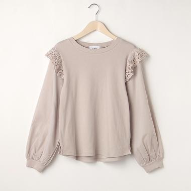 【リンク】布帛バルーン袖Tシャツ