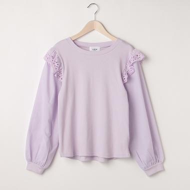 【リンク】布帛バルーン袖Tシャツ