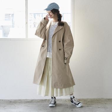 【リンク】トレンチコート