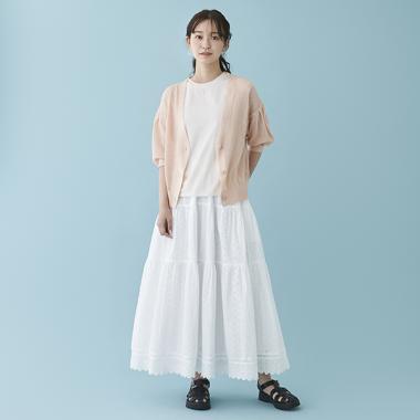 【リンク】レースロングスカート