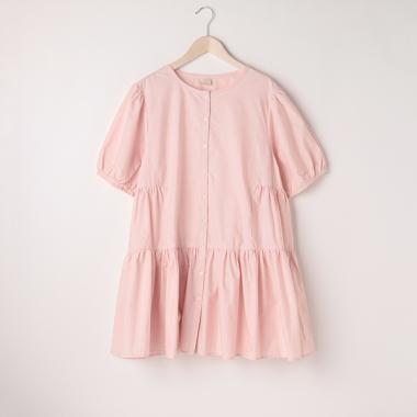 【リンク】ティアードシャツブラウス