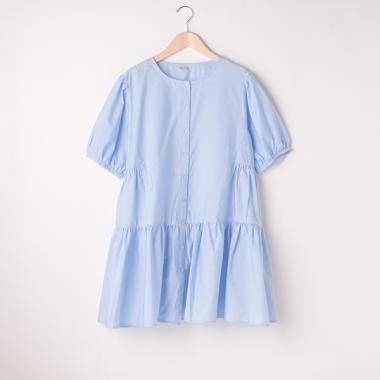 【リンク】ティアードシャツブラウス