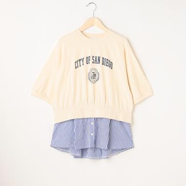 【リンク】カレッジロゴ切替えチュニック