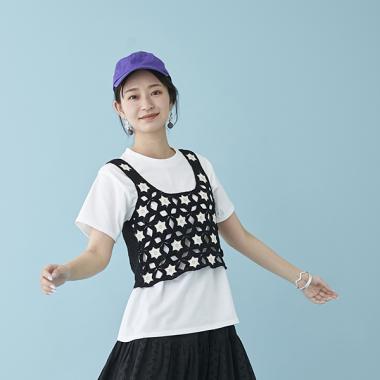 【リンク】クロシェビスチェTセット