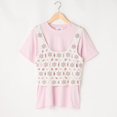 【リンク】クロシェビスチェTセット