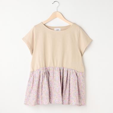 【リンク】小花柄カットチュニック