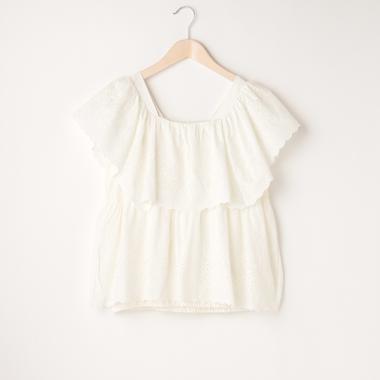 【リンク】レースティアードトップス