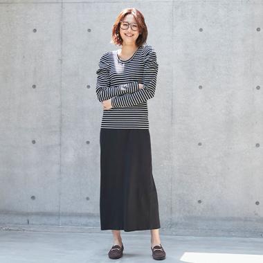 【リンク】リブスカート