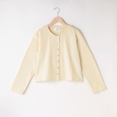 【リンク】ドットボタンカーティガン