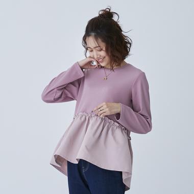 【リンク】ペプラムカットチュニック