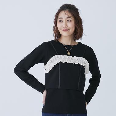 【リンク】フリルビスチェインナーセット