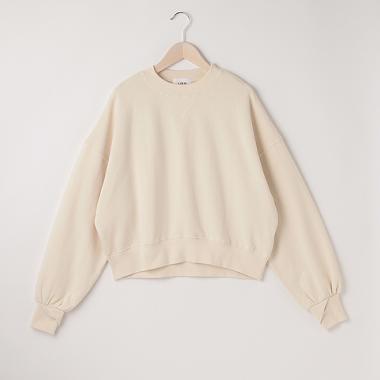 【リンク/裏微起毛】カラートレーナー