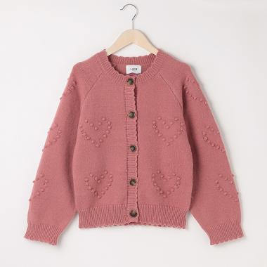 【リンク】ハートニットカーディガン