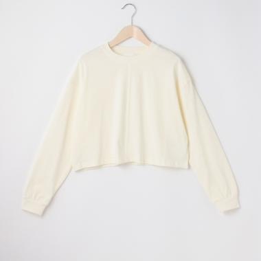 【GOOD PRICE】ショート丈ロンT