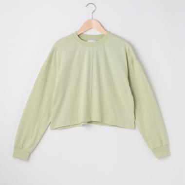【GOOD PRICE】ショート丈ロンT