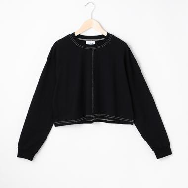 【GOOD PRICE】ショート丈ロンT