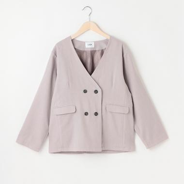 【リンク】ノーカラージャケット