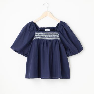 【リンク】スモッキングチュニック