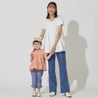 【リンク/スマイル】ティアードチュニック