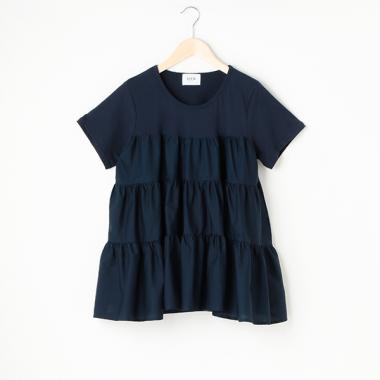 【リンク/スマイル】ティアードチュニック