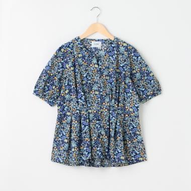 【リンク】水彩花ブラウス