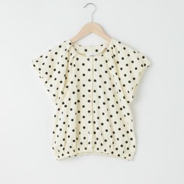 【リンク】ドットバルーンブラウス