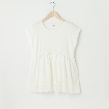 【リンク】レースカットチュニック