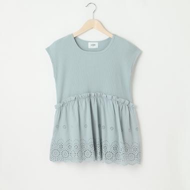 【リンク】レースカットチュニック