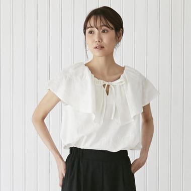 【リンク】レース短丈トップス