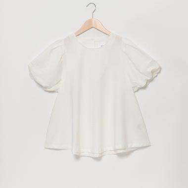 【リンク】パフスリーブチュニック