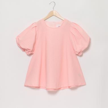 【リンク】パフスリーブチュニック
